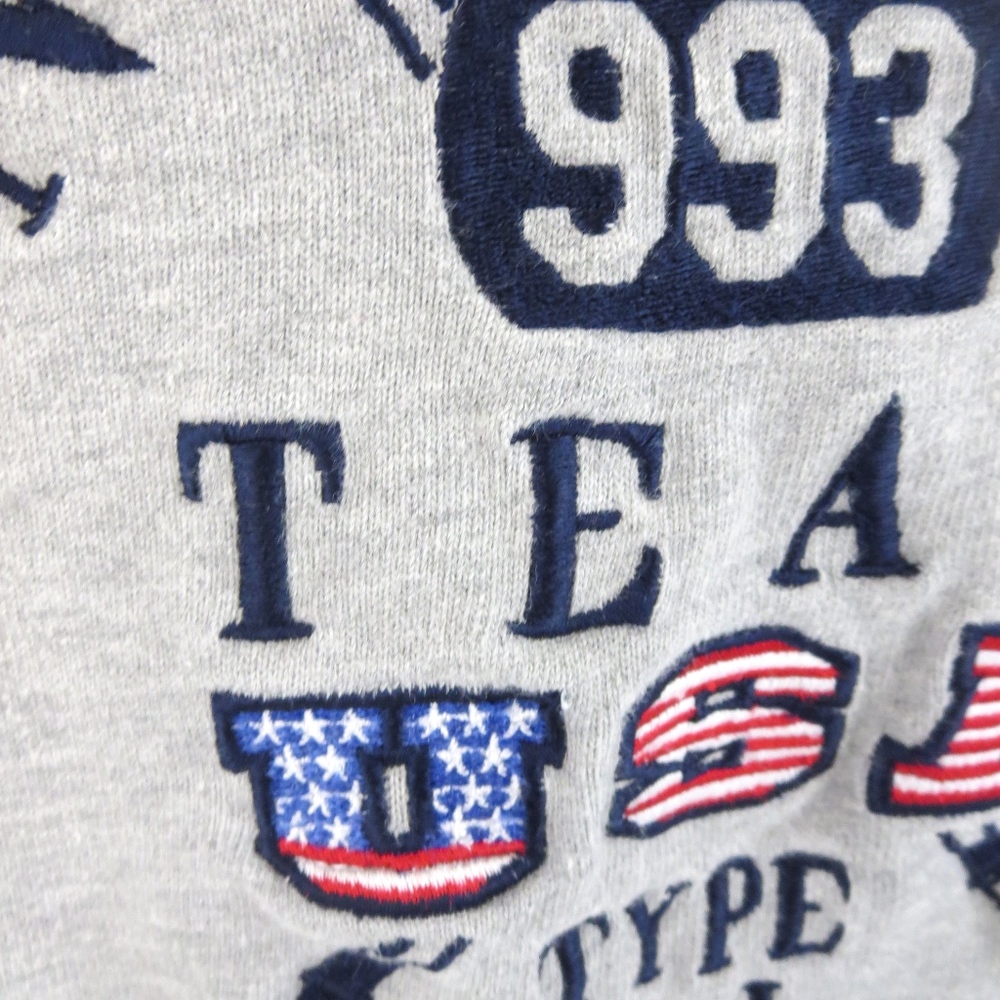 Nautica Medium Sweatshirt Team USA 993 Crewneck - Picture 2 of 6